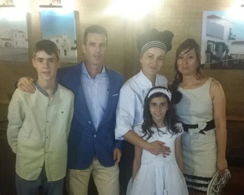 Comunión Mireya