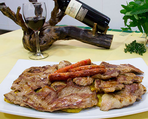 Parrillada Iberica